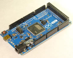 Arduino Due с 32-разрядным процессором Cortex-M3 ARM
