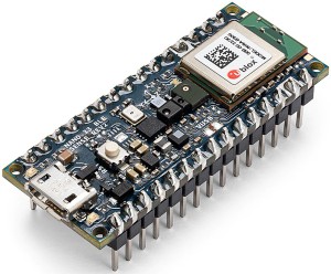 Arduino Nano 33 BLE Sense Rev2 ABX00070 (с коннекторами)