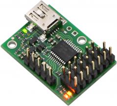 Micro Maestro 6-канальный USB серво контроллер от Pololu