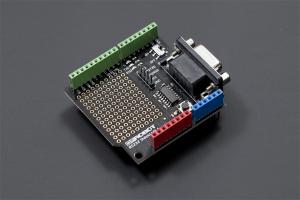 RS232 шилд для Arduino от DFRobot