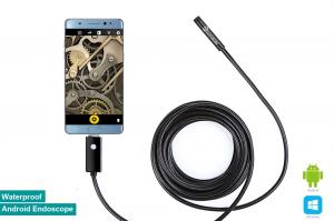 8мм эндоскоп для Android устройств с OTG USB разъемом и 5м кабелем