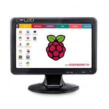Дисплей 10.1" 1024x600 для Raspberry Pi и других мини-компьютеров от Elecrow