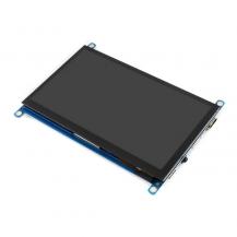 Дисплей сенсорный 7" 1024x600 IPS LCD HDMI LCD со звуковым выходом от Waveshare (некомплект)