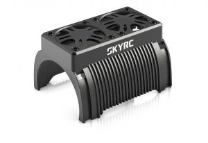 SKYRC Модуль охлаждения с двумя вентиляторами в корпусе, масштаб 1/5, D-55 мм