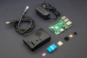 Starter Kit Raspberry Pi 3 Model B+ от DFRobot (Raspberry в комплекте)