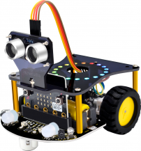 Micro: bit Smart робо-платформа V2.0 від Keyestudio (без контролера) уцінка