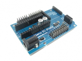 Arduino Nano IO shield от Itead