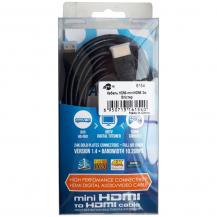 Кабель HDMI A-C mini-2 3м ATCom