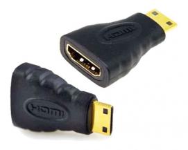 Переходник HDMI-F на mini-HDMI