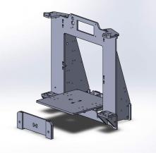 Рама из МДФ для 3D-принтера Prusa i3