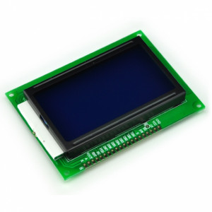 LCD графический 128x64 точки (некондиция)