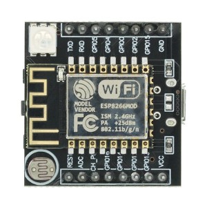 Wi-Fi модуль ESP8266 Witty Cloud (без адаптера)
