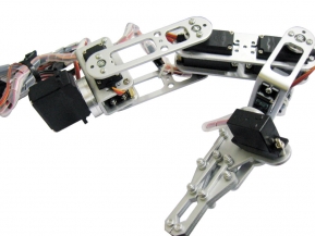 Роботизированная клешня-манипулятор Dagu 6DOF