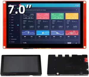 7.0" SmartView дисплей HMI ESP32 800x480 RGB TFT LCD Touch Screen (с корпусом)