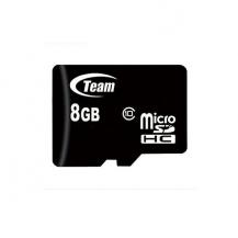 MicroSD карта Team SDHC 8GB Class 10