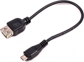 USB кабель AF-MicroUSB 15см
