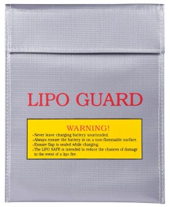 Чохол Lipo Guard 23x29см для безпечного зберігання та заряджання LiPol акумуляторів