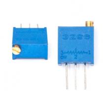 Подстроечный резистор 3296W (100 кОм) 1шт