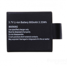 Сменная 900мА/ч литий-ионная аккумуляторная батарея для камеры SJ4000