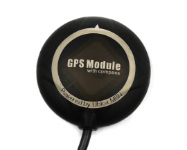 GPS модуль Ublox NEO-M8N с компасом и корпусом для APM и Pixhawk (замена корпуса)