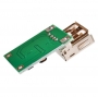 Повышающий DC-DC USB преобразователь 0.9-5В в 5В 600мА