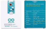 Arduino Nano 33 IoT ABX00032 (з конекторами)