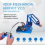 Механічний робот-маніпулятор 4DF Starter Kit V2.0 для Arduino