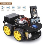 Розумний робот ELEGOO Smart Robot Cat Kit V4.0 на базі Arduino UNO з Wi-Fi камерою на ESP32