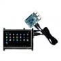 Дисплей 7" TFT 1024x600 HDMI Multi-touch ODROID-VU7A Plus от Hardkernel