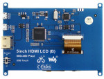 Дисплей сенсорний 5" 800x480 TN LCD HDMI від Waveshare