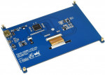 7.0" дисплей сенсорний 1024x600 IPS HDMI LCD (C) Low Power від Waveshare