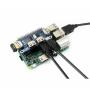 4-х портовий USB HUB HAT для всіх моделей Raspberry Pi від Waveshare
