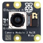 Модуль ширококутної камери IMX708 Raspberry Pi Camera Module 3 NoIR 12МП 120° (нічного бачення)