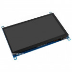 7.0" дисплей сенсорний 1024x600 IPS LCD HDMI LCD зі звуковим виходом від Waveshare