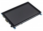 5.0" Дисплей сенсорный 800x480 IPS LCD HDMI со звуковым выходом от Waveshare