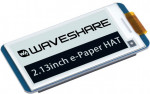 2.13" 250x122 дисплей монохромний Waveshare E-Ink HAT для Raspberry Pi