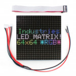 Светодиодная матрица высокого разрешения RGB P5 64х64 160x160мм от Elecrow
