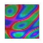 Светодиодная матрица высокого разрешения RGB P5 64х64 160x160мм от Elecrow