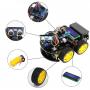 LAFVIN Многофункциональный робот Smart Robot для Arduino с обучающей программой