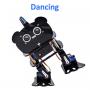 LAFVIN Програмований Танцюючий Робот Arduino Nano з навчальною програмою