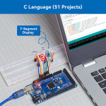 Стартовий набір SunFounder Starter Kit для Arduino Mega 2560 (Середній рівень)