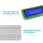 SunFounder Electronic Kit - базовий комплект електронних компонентів