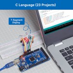 Стартовий набір SunFounder Starter Kit для Arduino Mega 2560 (Базовий рівень)