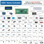 Стартовый набор Raspberry Pi Pico SunFounder Starter kit - Euler