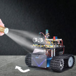 Робот-танк Mini Caterpillar V3.0 для Arduino