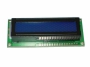 LCD 1602 символьный дисплей 16x2 (синий)