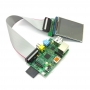 Переходник для подключения LCD модуля к Raspberry Pi B / Pi2 B / Pi3 B