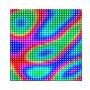 Пара светодиодных матриц P3 64x64 192х192мм (2шт)