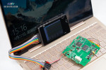 Портативний чотириканальний логічний аналізатор Miniware MiniDSO LA104
