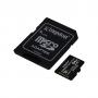 Kingston 64GB micSDXC Canvas Select Plus 100R A1 C10 Card + ADP